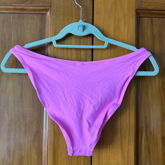 SKIMS Recycled Swim Mid-Coverage Bottoms (Large) - Picture 2 of 3